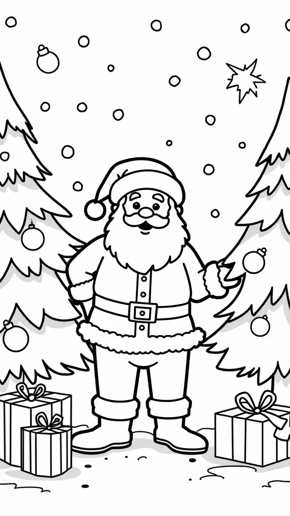 coloring pages xmas